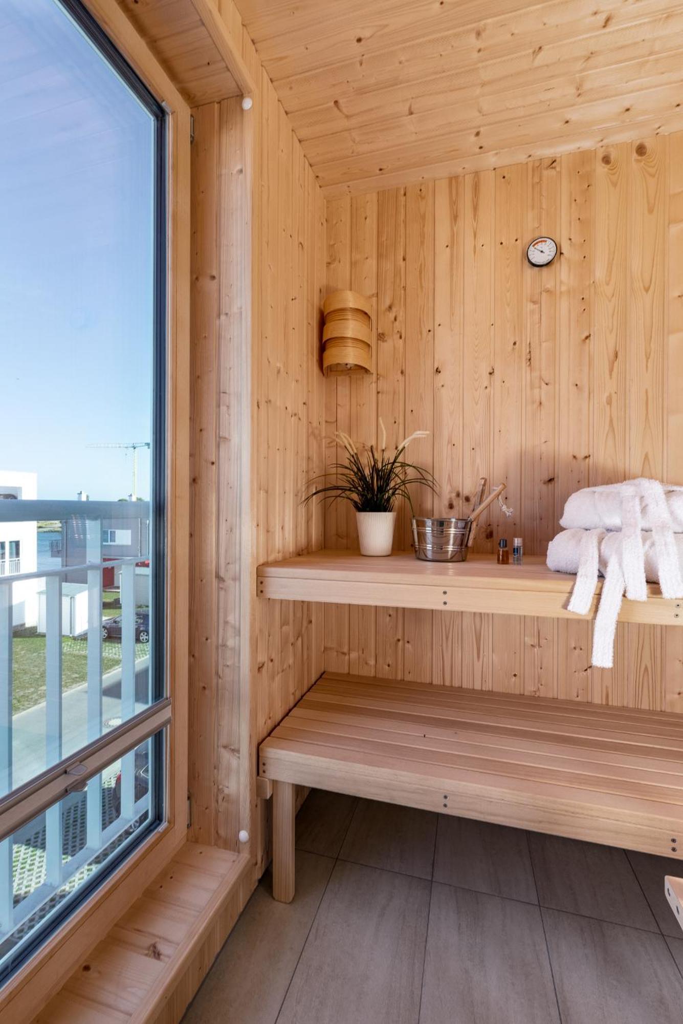 Ferienhaus Nis Randers Olpenitz Exterior foto